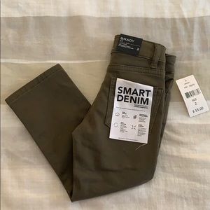 Brady Slim Smart Denim Pants